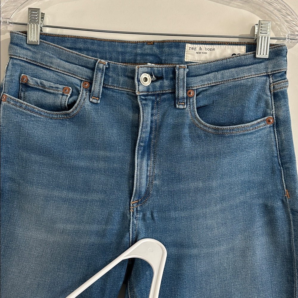 Rag & Bone Nina High Rise Ankle Skinny Jeans Size 28 - Picture 11 of 14